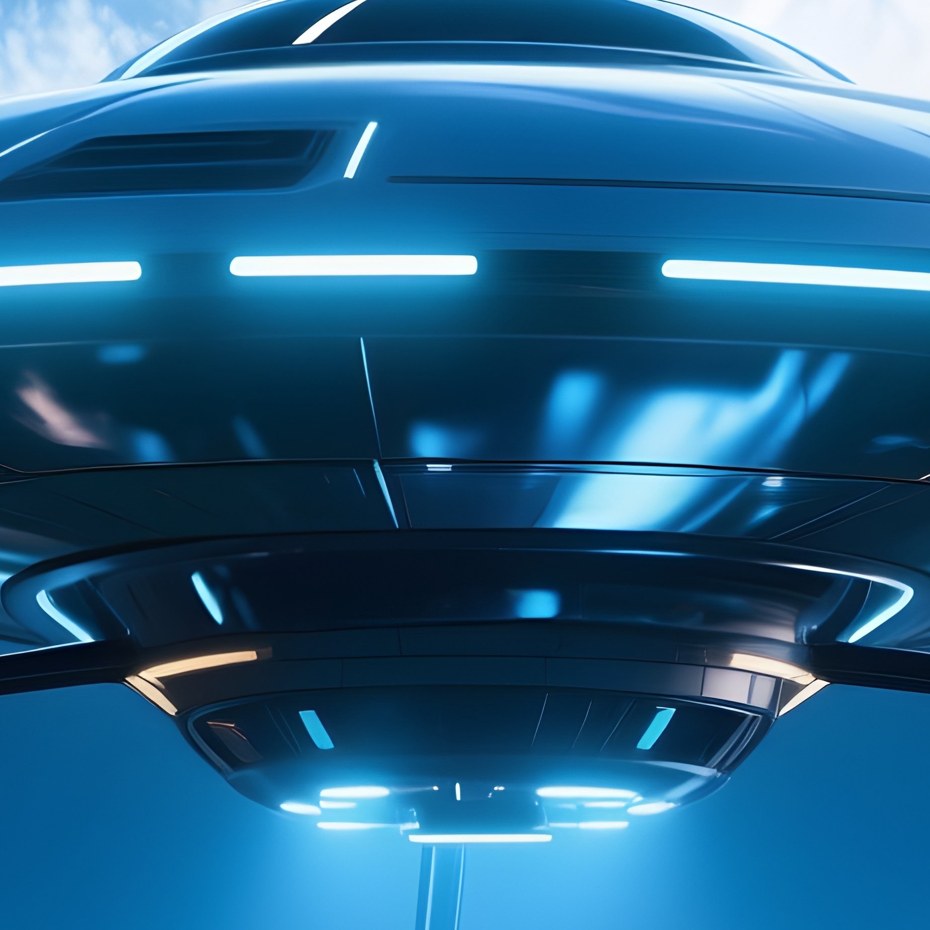 Ufo Drone Lunar Echo Mimics Moon S Glow To Blend In Night Sky - Full Resolution Quality Preview