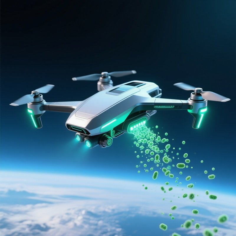 Ufo Drone Quantum Harvester Collects Microscopic Energy Particles Upper Atmosphere 1