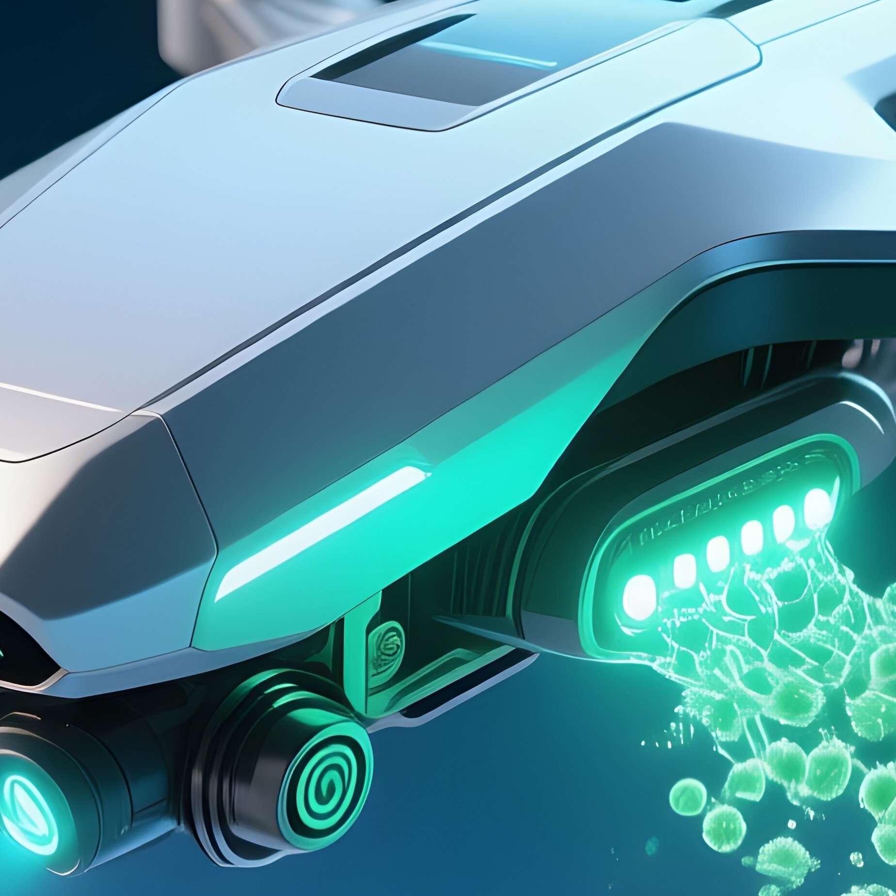 Ufo Drone Quantum Harvester Collects Microscopic Energy Particles Upper Atmosphere 1 - Full Resolution Quality Preview