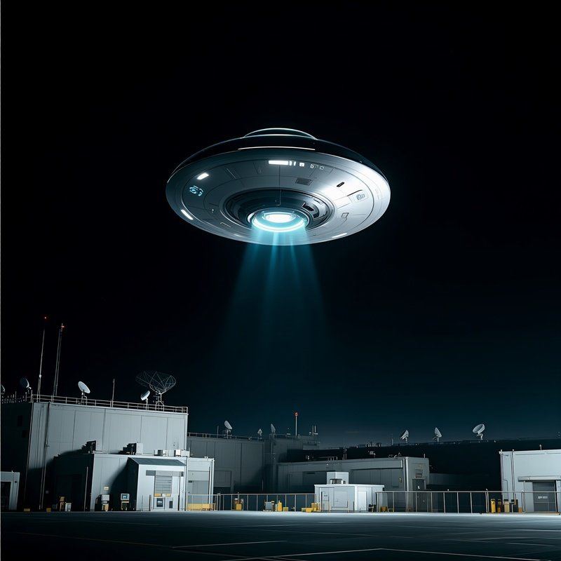 Ufo Drone Specter 9 Glowing Disk Scenario 4