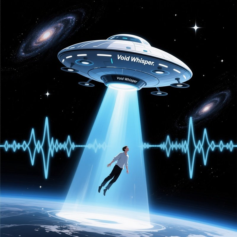 Ufo Drone Void Whisper Emits Low Frequency Sounds Temporary Weightlessness