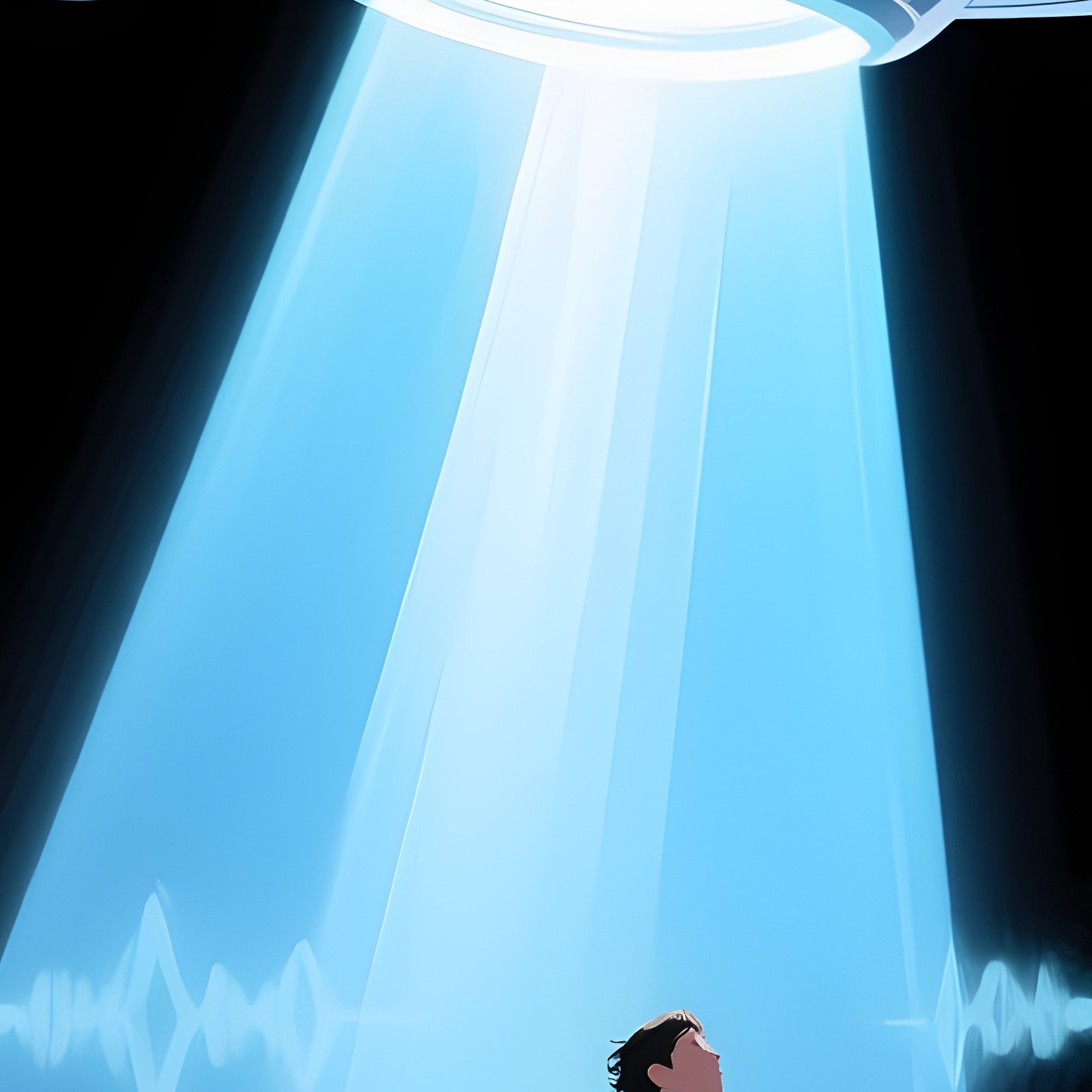 Ufo Drone Void Whisper Emits Low Frequency Sounds Temporary Weightlessness - Full Resolution Quality Preview