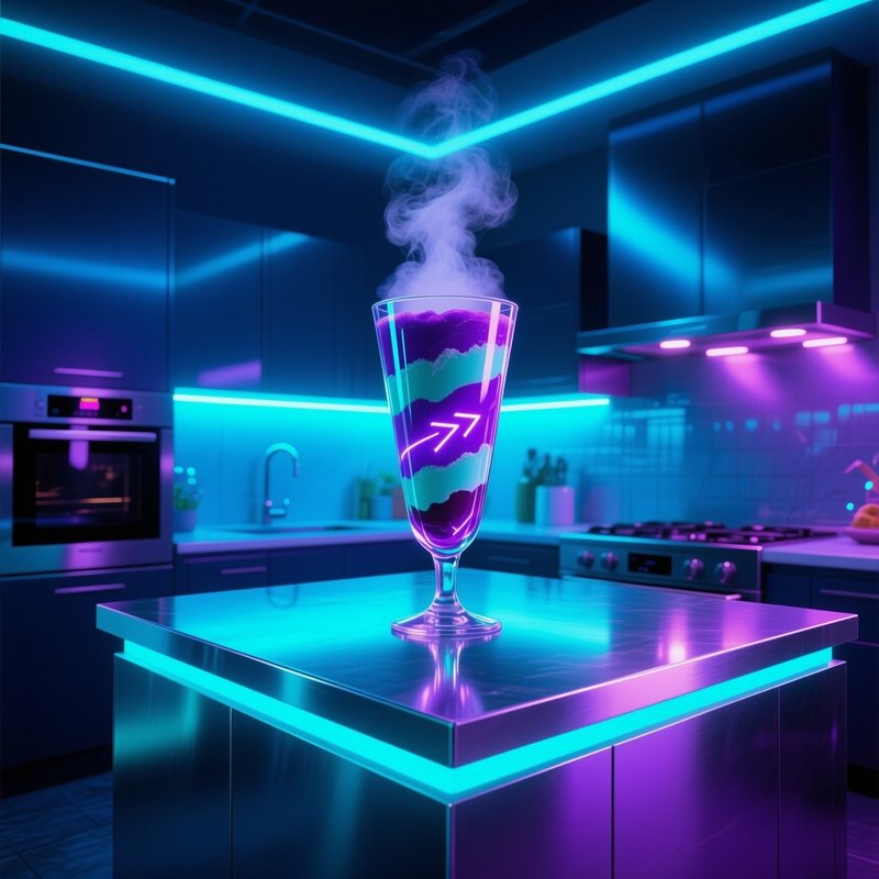 Ultra Modern Kitchen Ddr Parfait Night