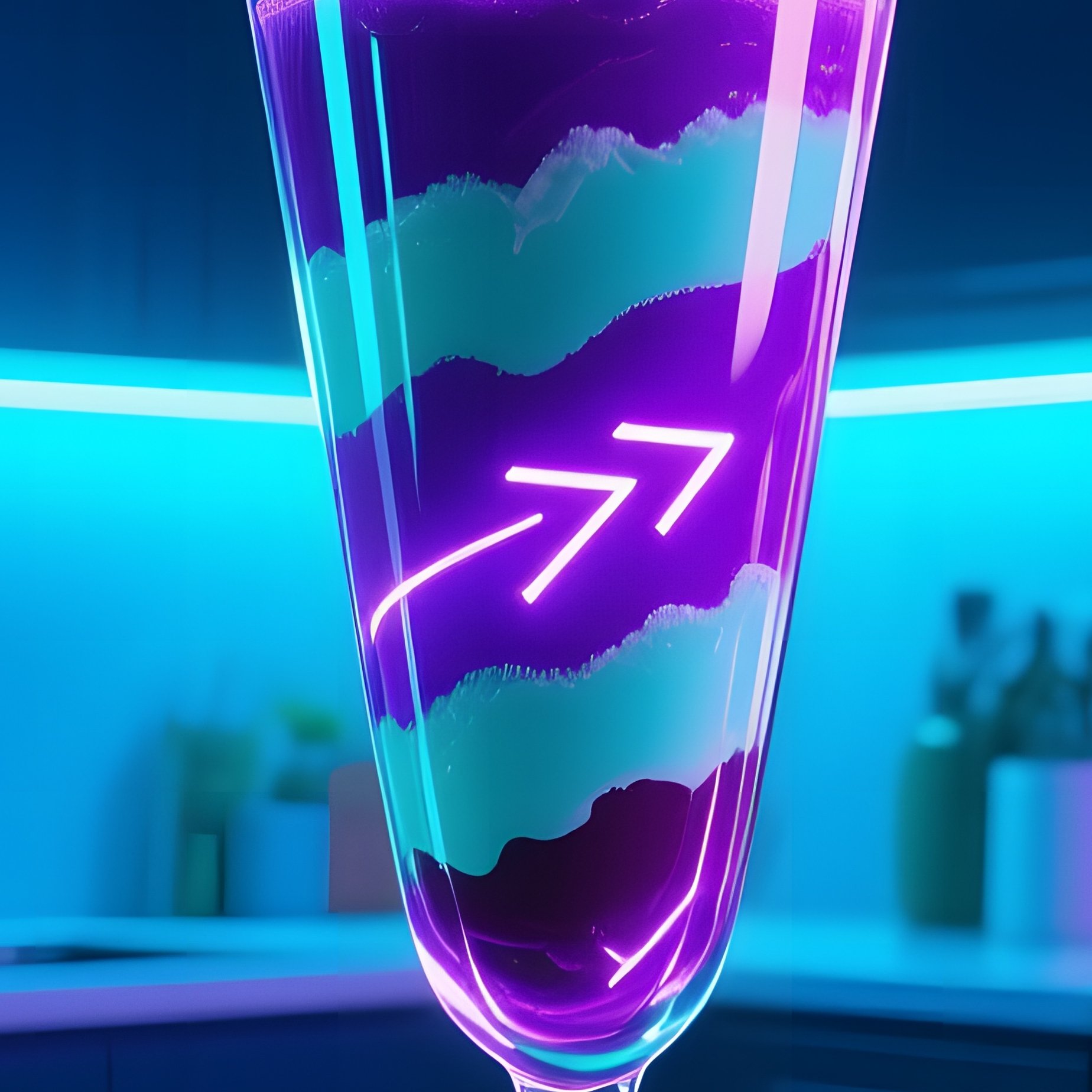 Ultra Modern Kitchen Ddr Parfait Night - Full Resolution Quality Preview