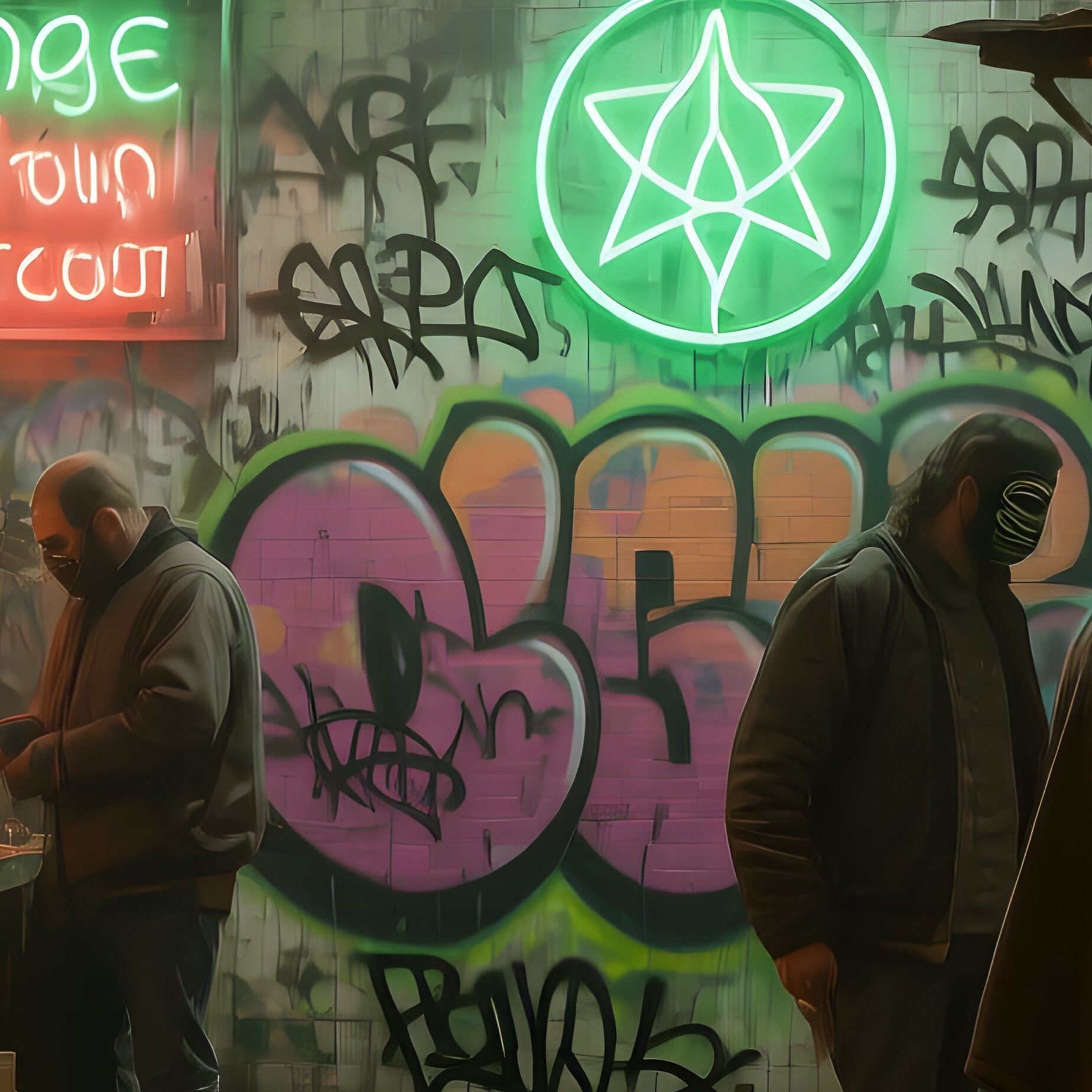 Underground Bazaar Black Market - Full Resolution Quality Preview