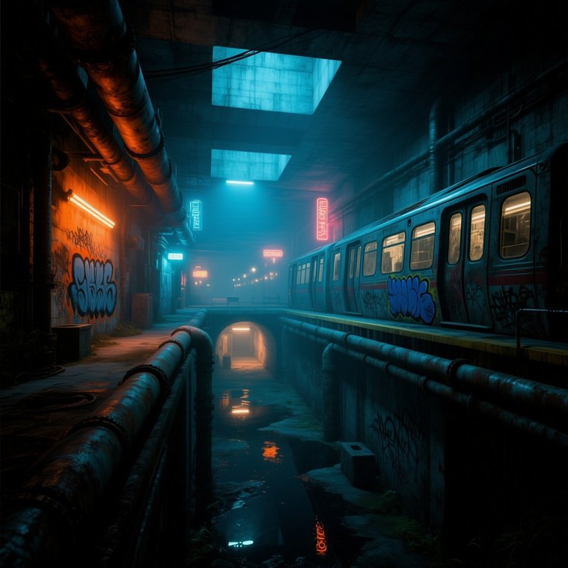 Underground Urban World