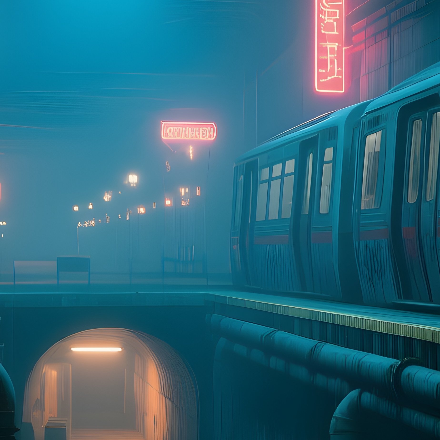 Underground Urban World - Full Resolution Quality Preview