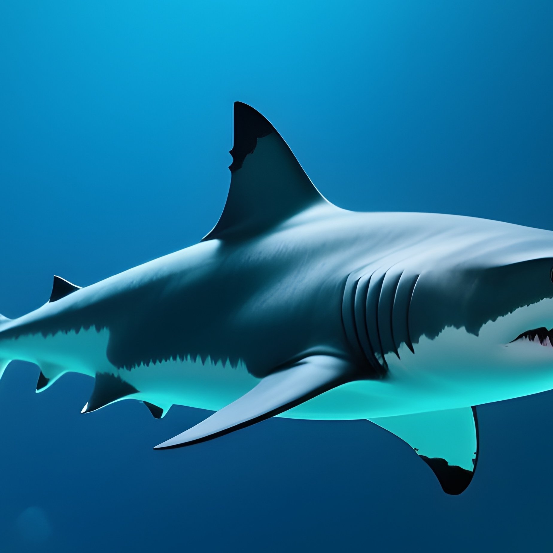 Underwater Shark Glowing Jellyfish Tunnel - Full Resolution Quality Preview