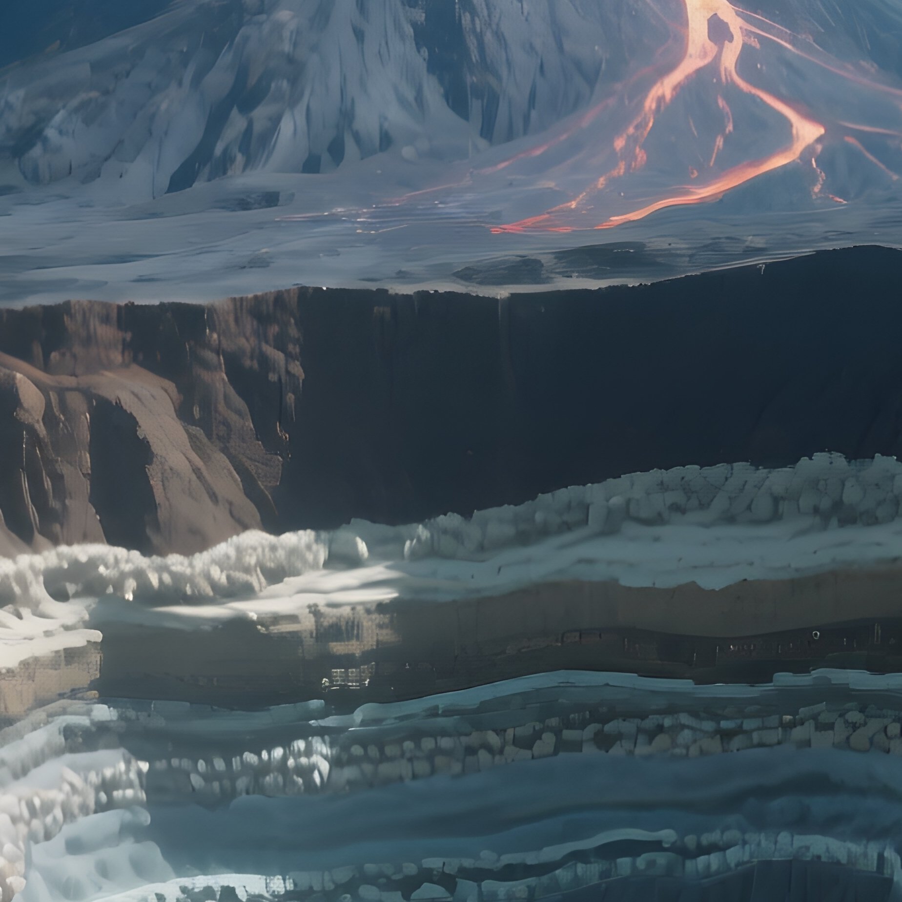 Underwater Volcanic Vent Geological Science - Full Resolution Quality Preview