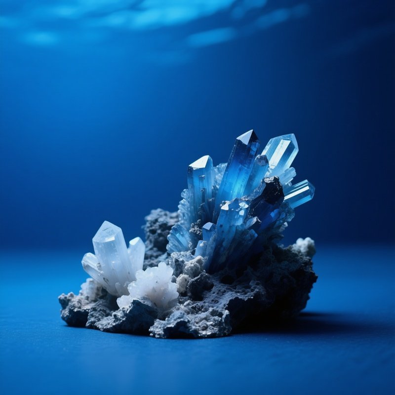 Underwater Volcanic Vent Still Life Science