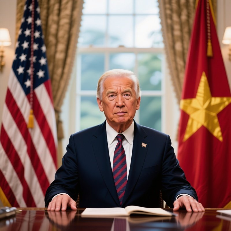 United States Has A Vietnamese President