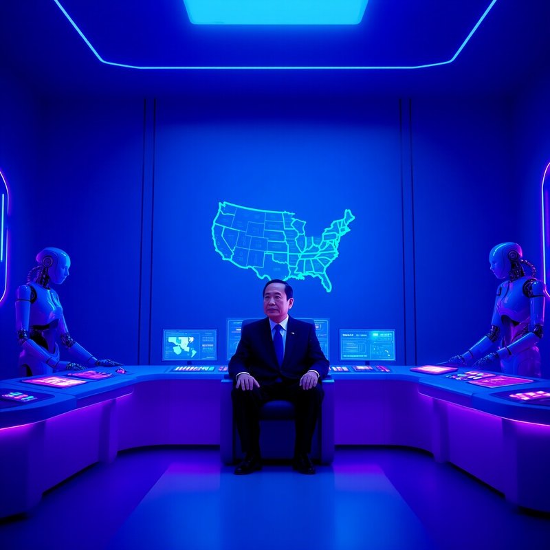 United States Has A Vietnamese President Futuristic Dream