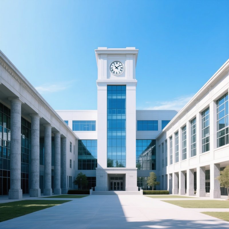 University Architecture Exterior