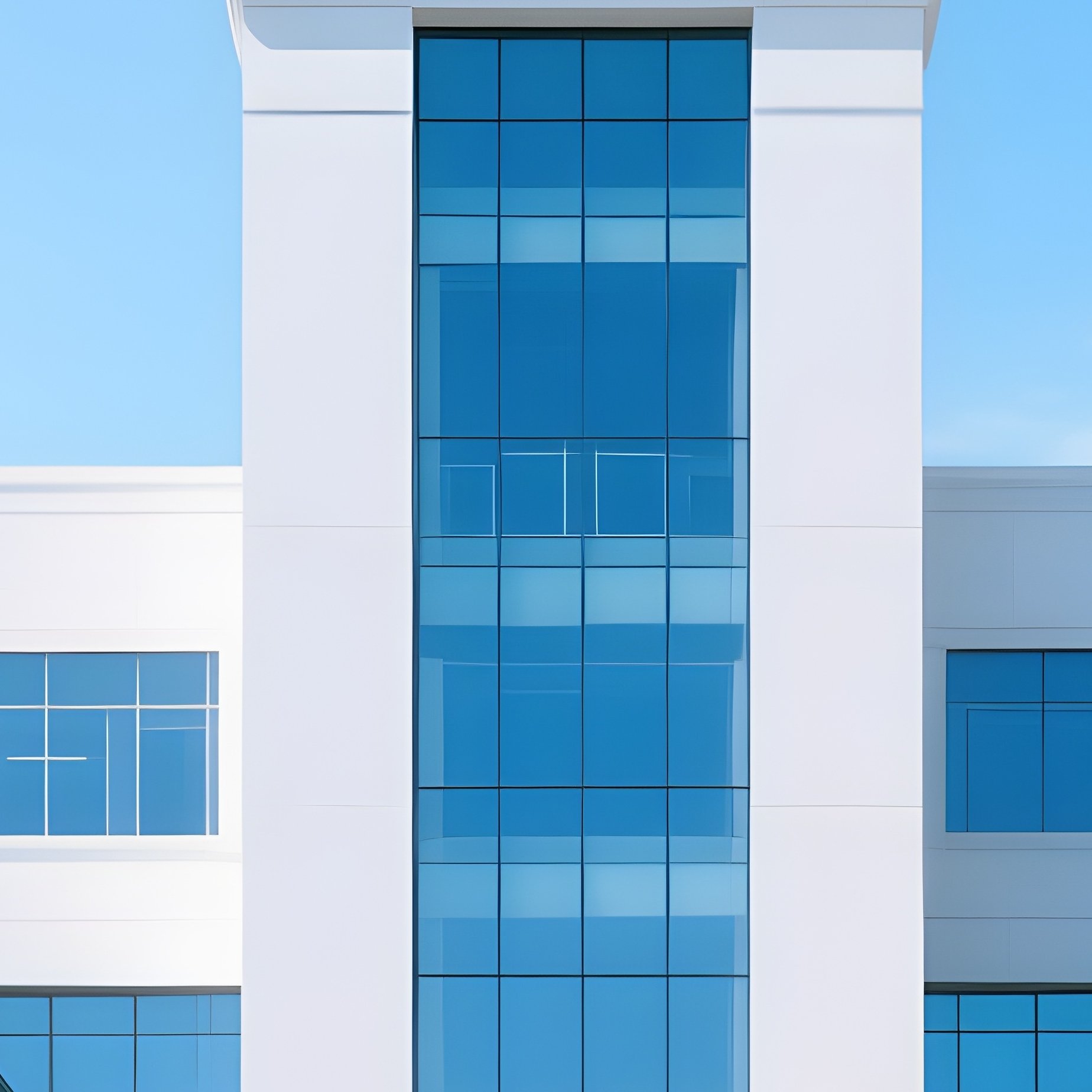 University Architecture Exterior - Full Resolution Quality Preview