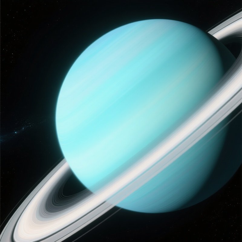 Uranus In Space