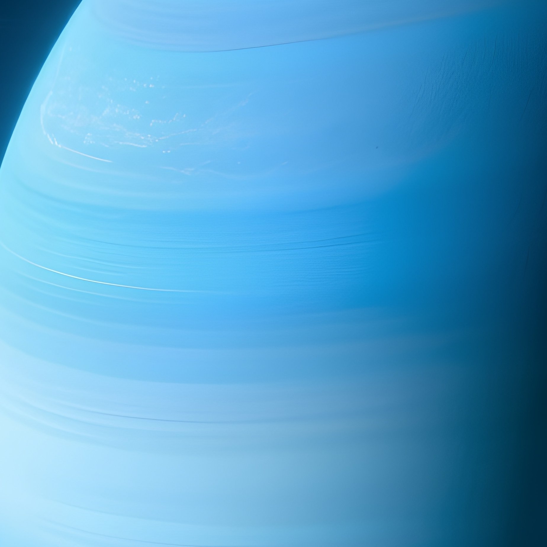 Uranus Moons Twilight Rings Stars Alien - Full Resolution Quality Preview