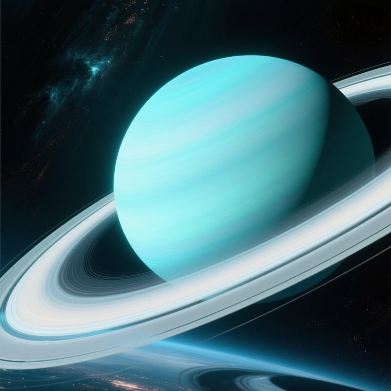Uranus Rolling Space Science Fiction