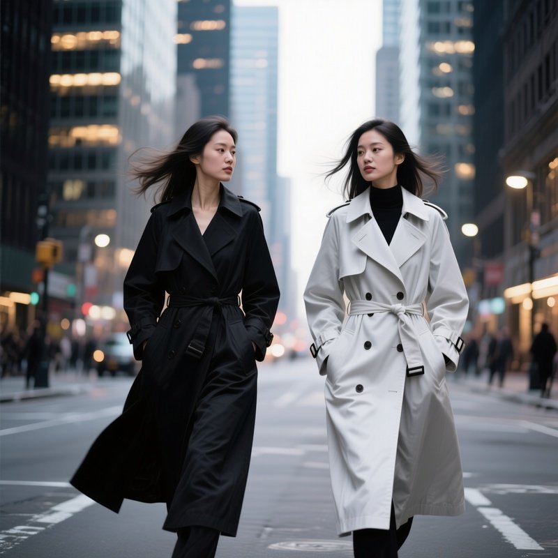 Urban Crossing Minimalists