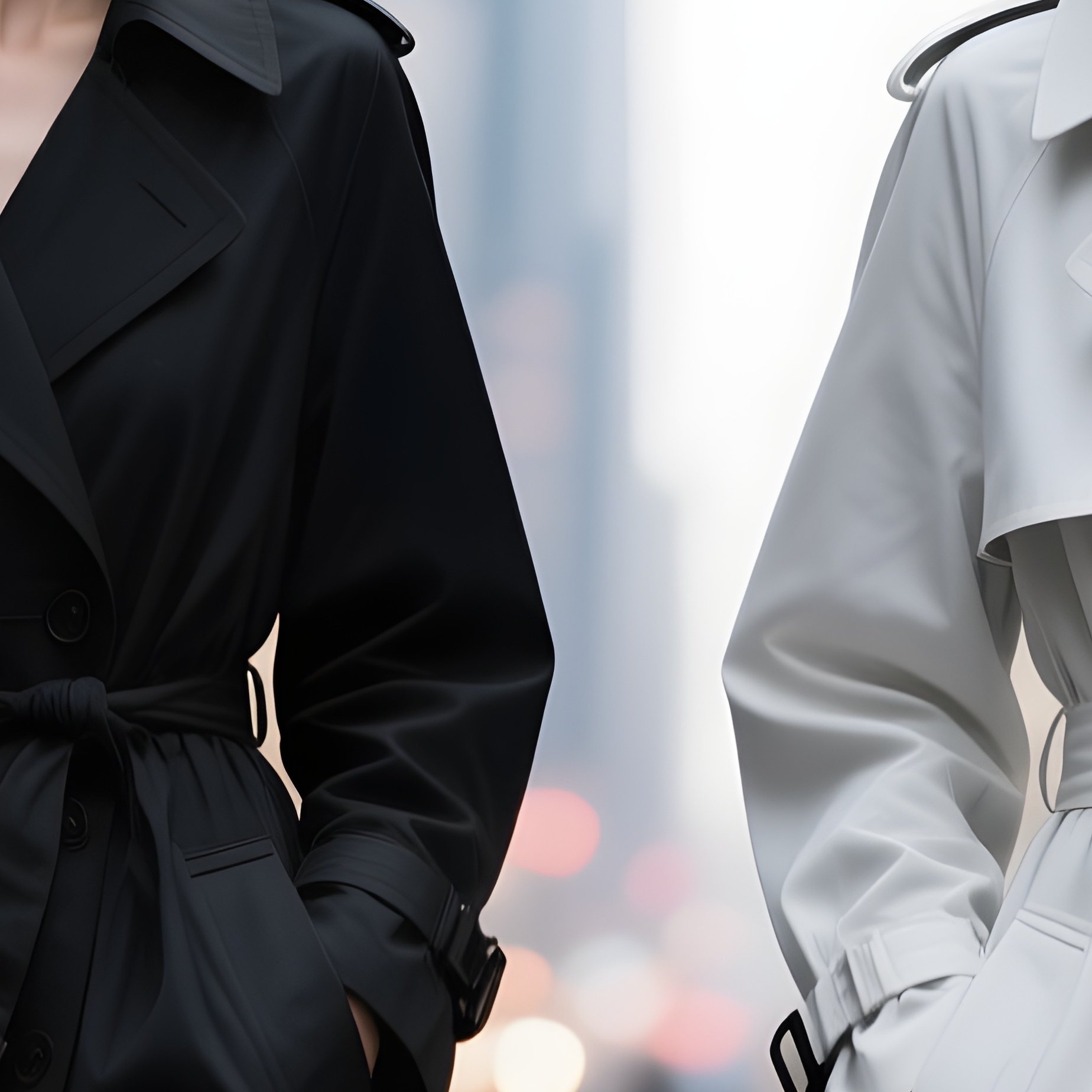 Urban Crossing Minimalists - Full Resolution Quality Preview