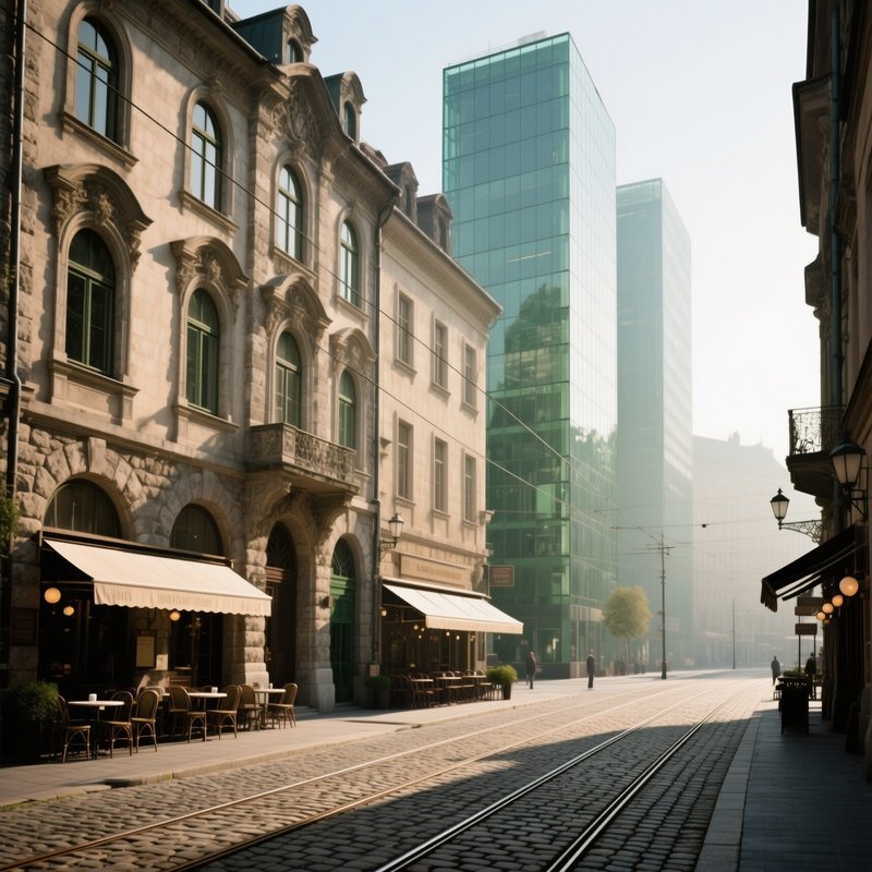 Urban Landscape Stadtbild Heritage Architecture