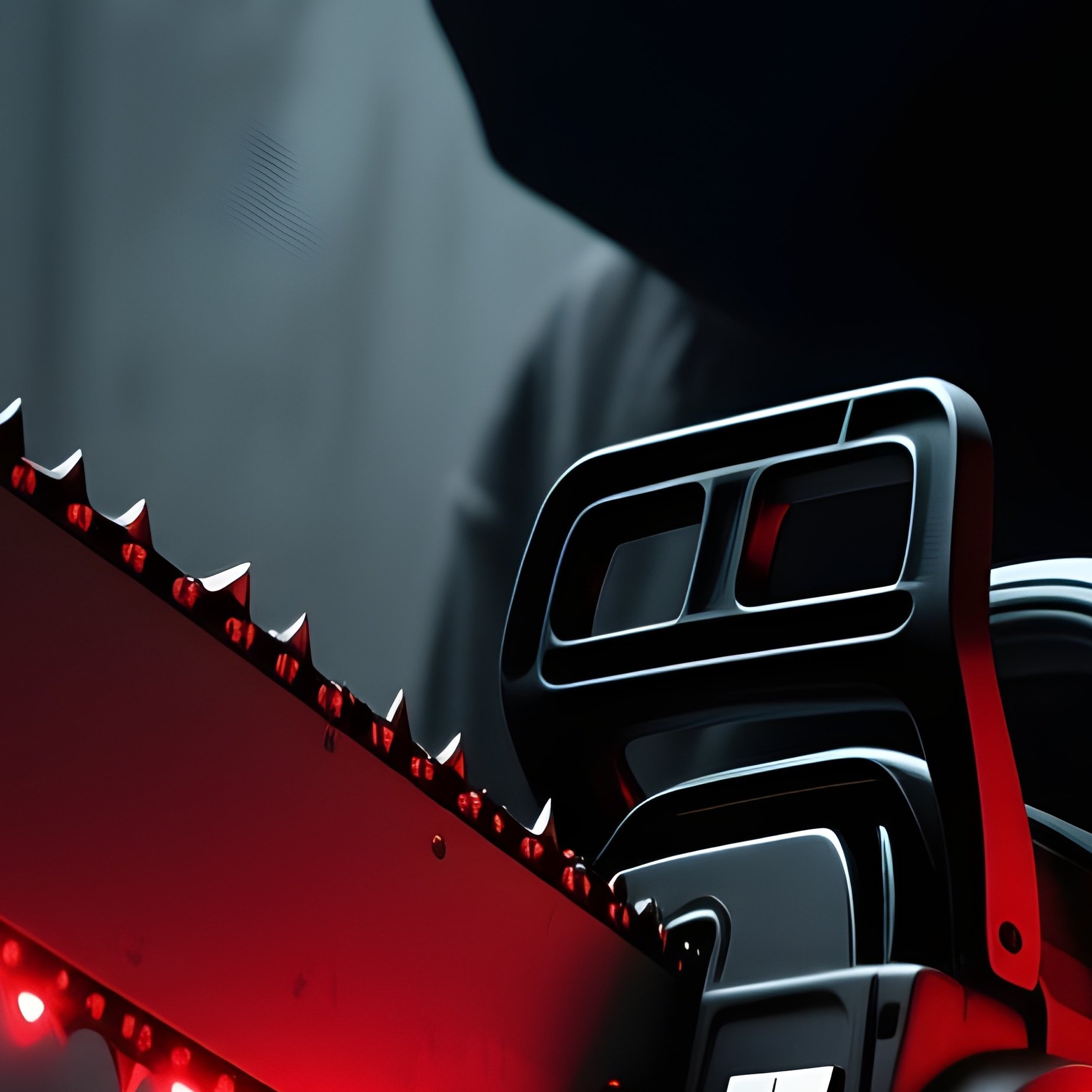 Usb Chainsaw Isaw For Intimidation - Full Resolution Quality Preview