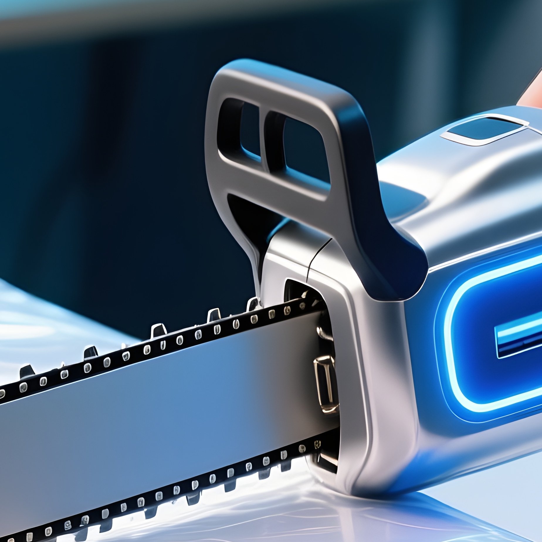 Usb Chainsaw Isaw For Packaging - Full Resolution Quality Preview