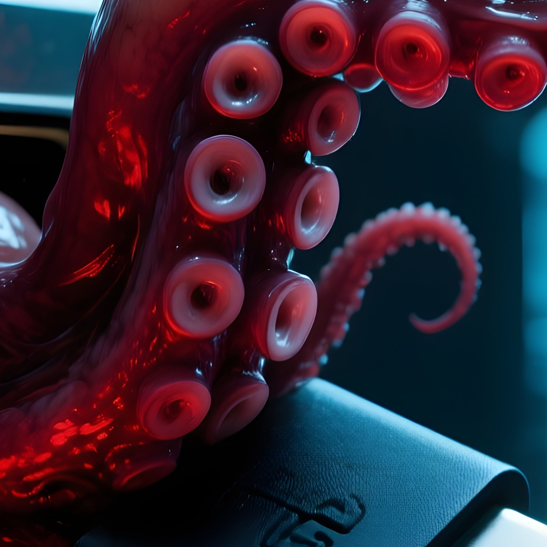 Usb Squirming Tentacle Horror - Full Resolution Quality Preview