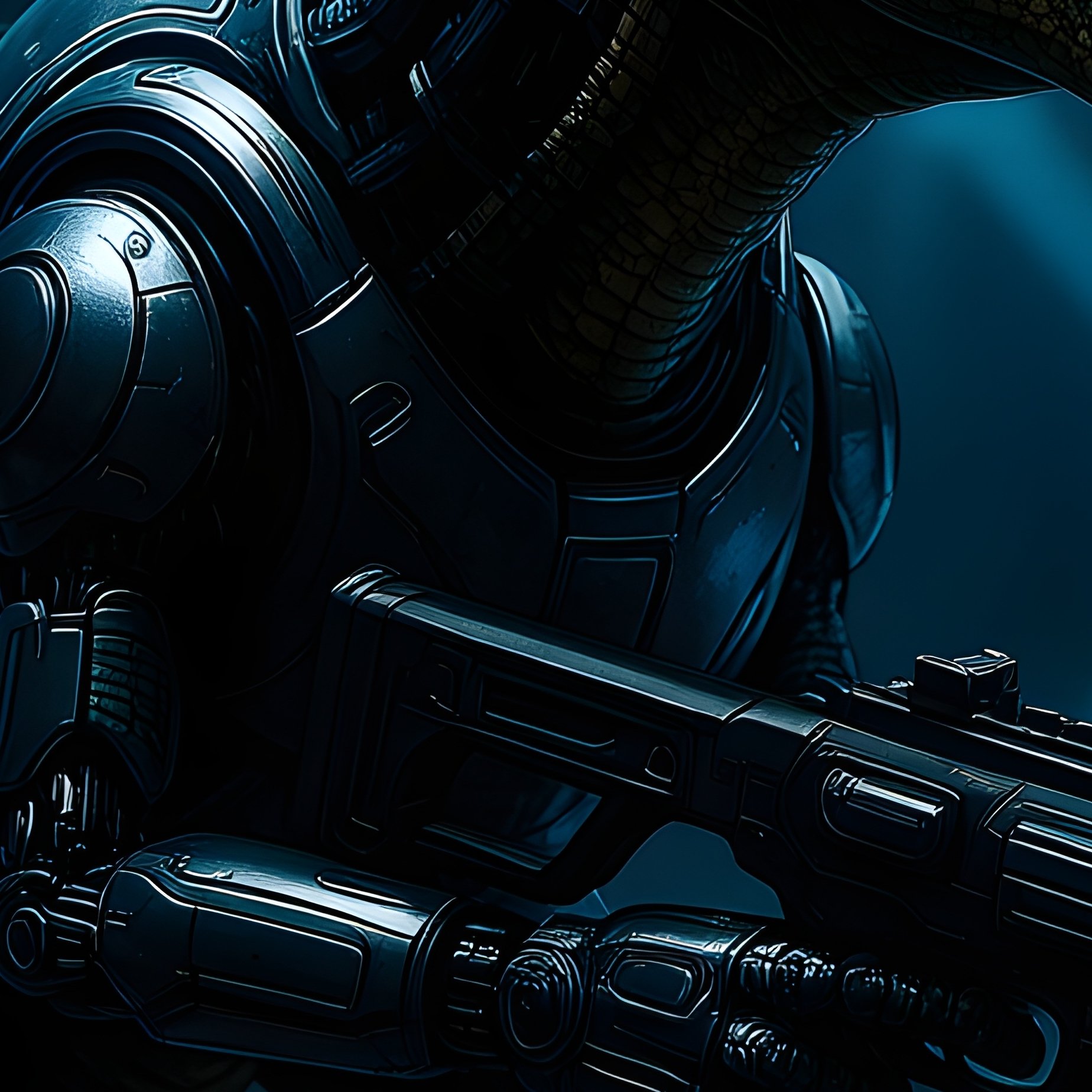 Utahraptor In Space Flight Simulator - Full Resolution Quality Preview