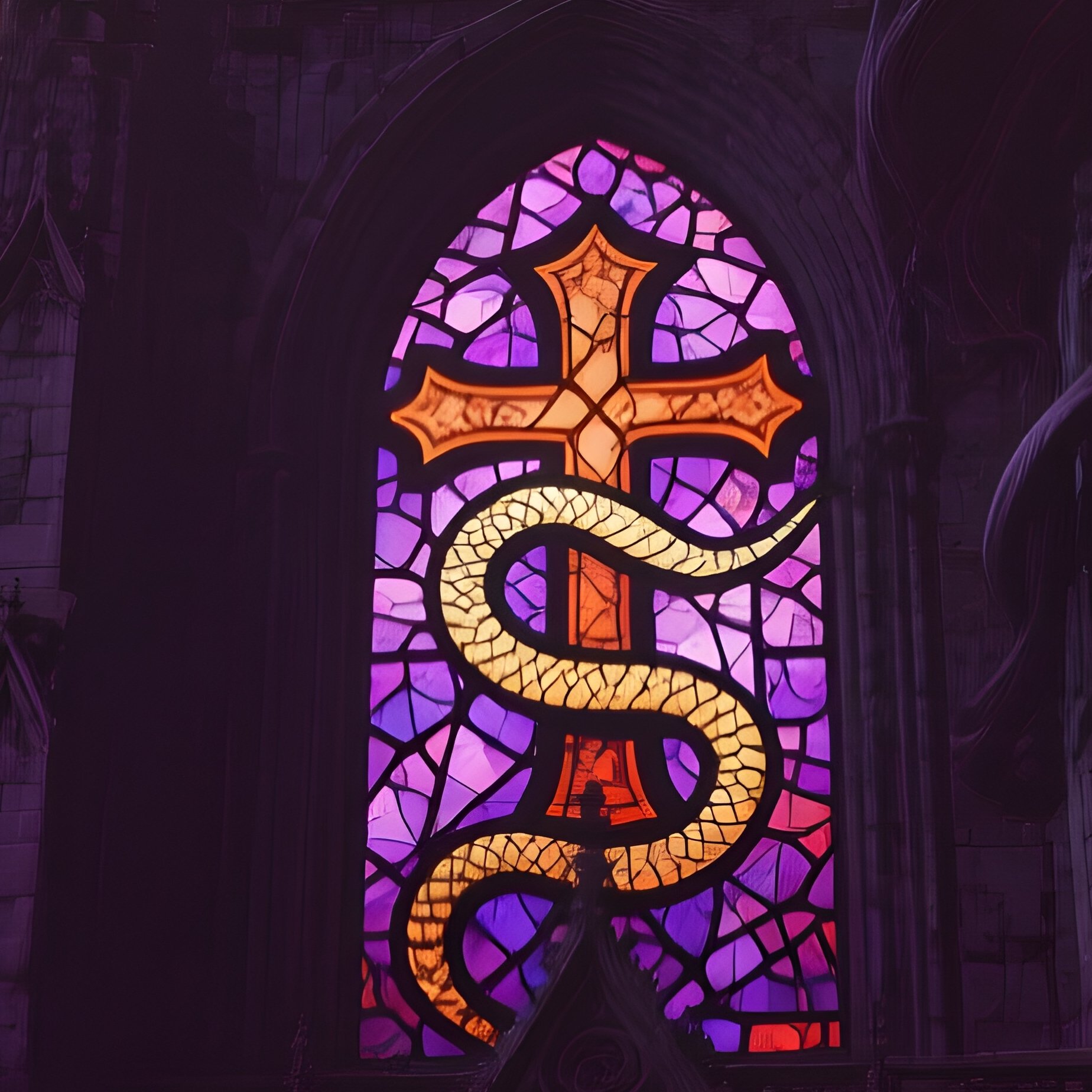 V Fantasy Gothic Symbolism 1 - Full Resolution Quality Preview