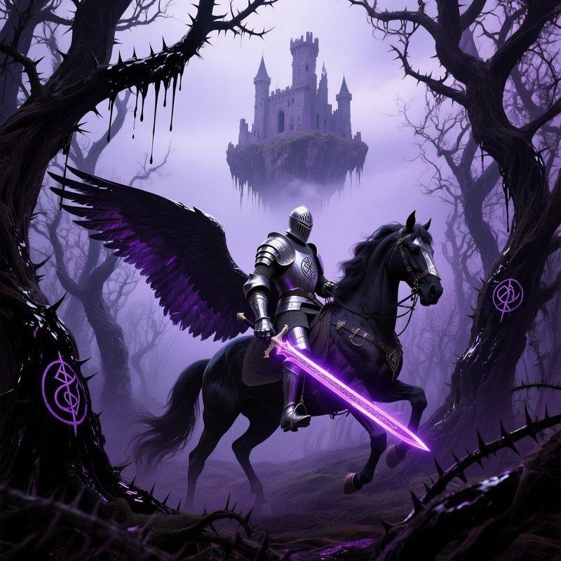 V Fantasy Gothic Symbolism 2