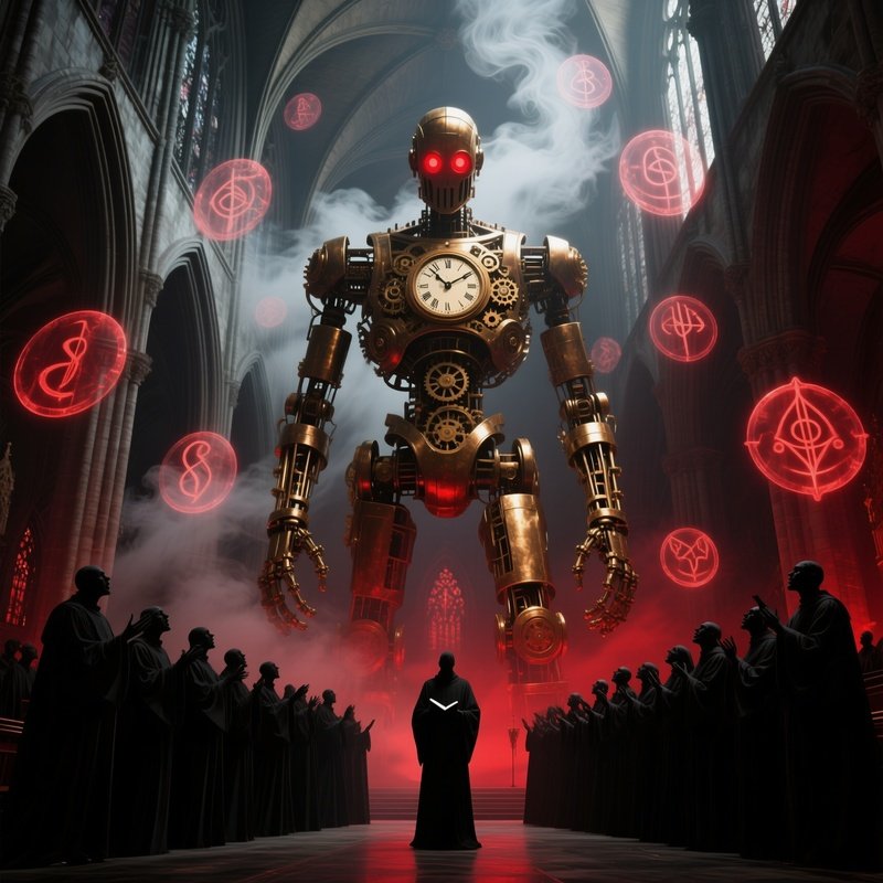 V Fantasy Gothic Symbolism 3