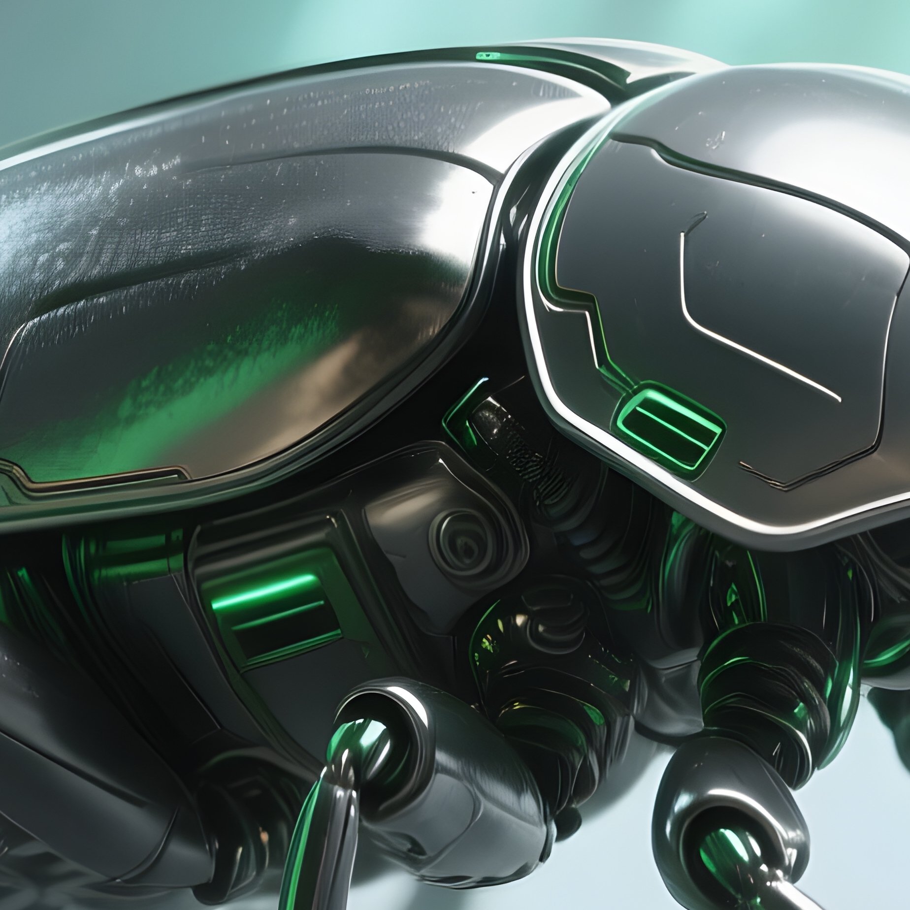 Metallic beetle - Full Resolution Quality Preview