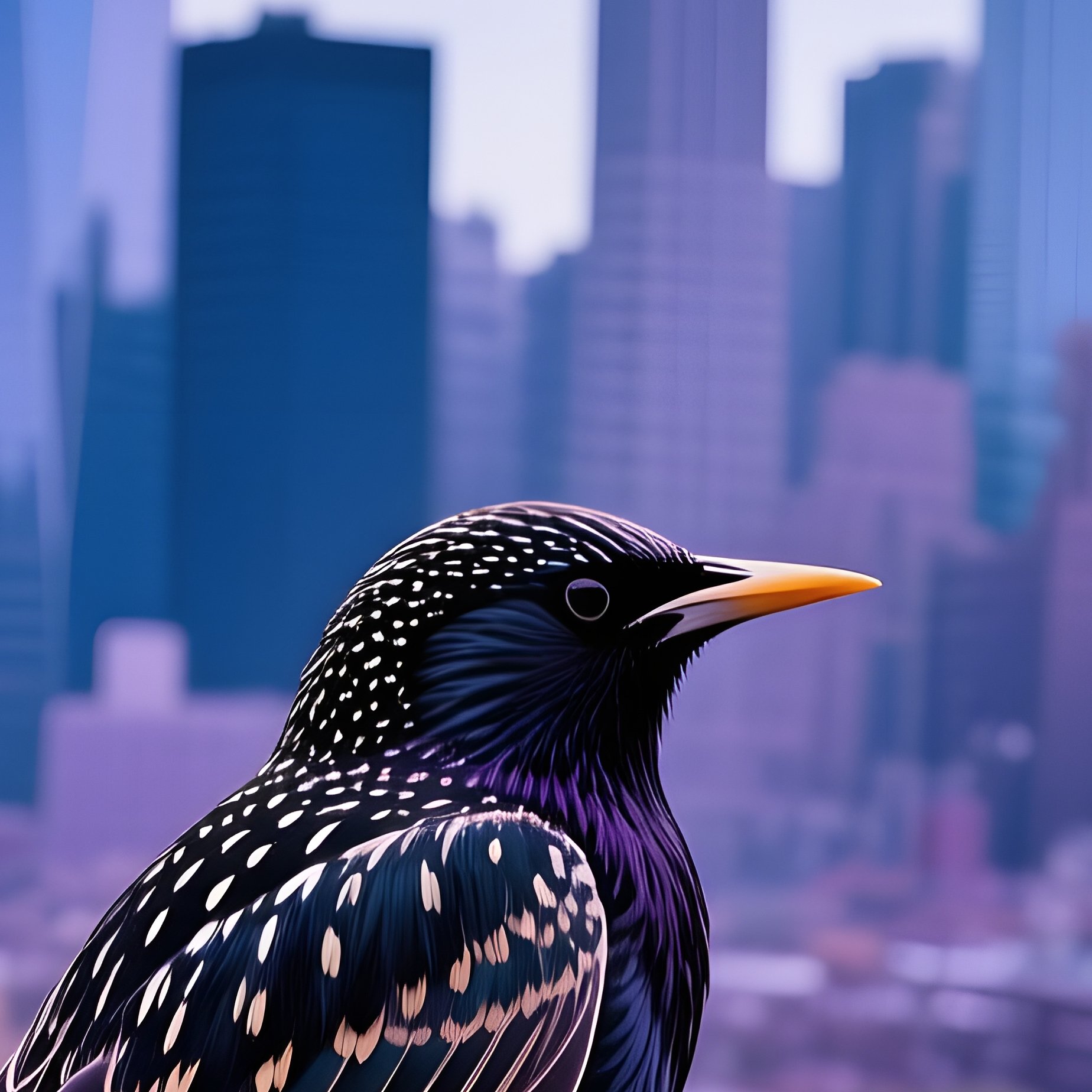 European Starling - Full Resolution Quality Preview