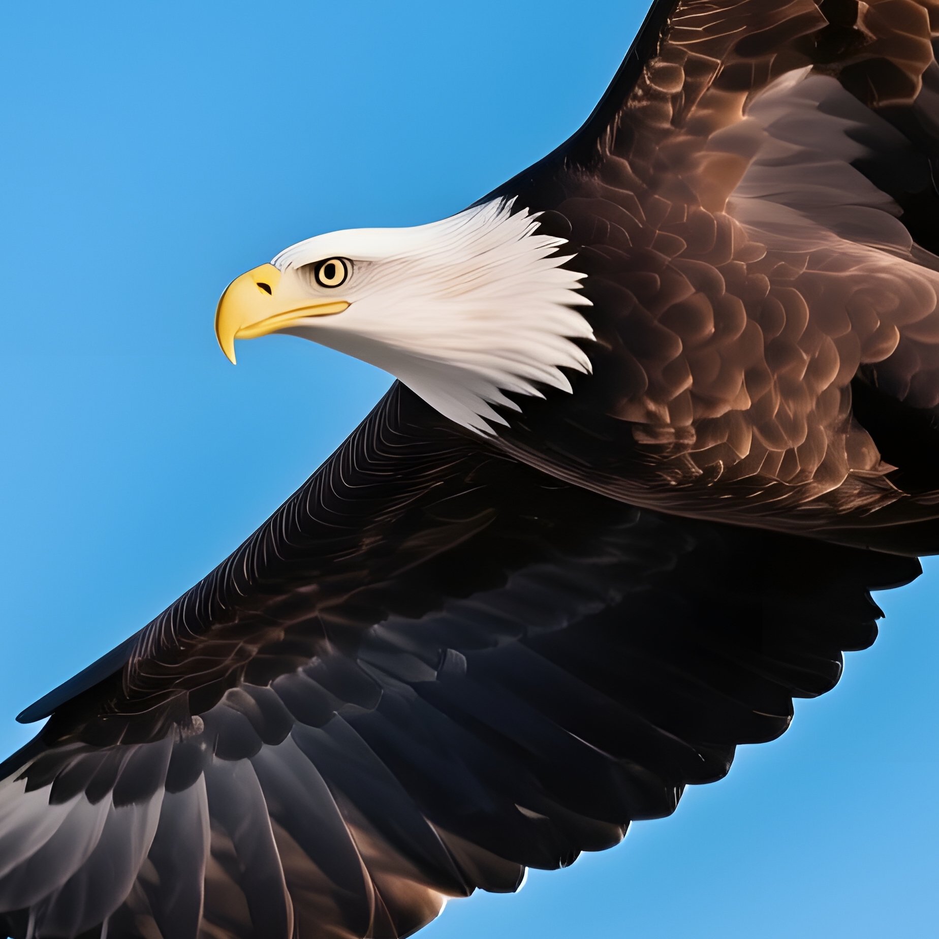 American Eagle - Full Resolution Quality Preview