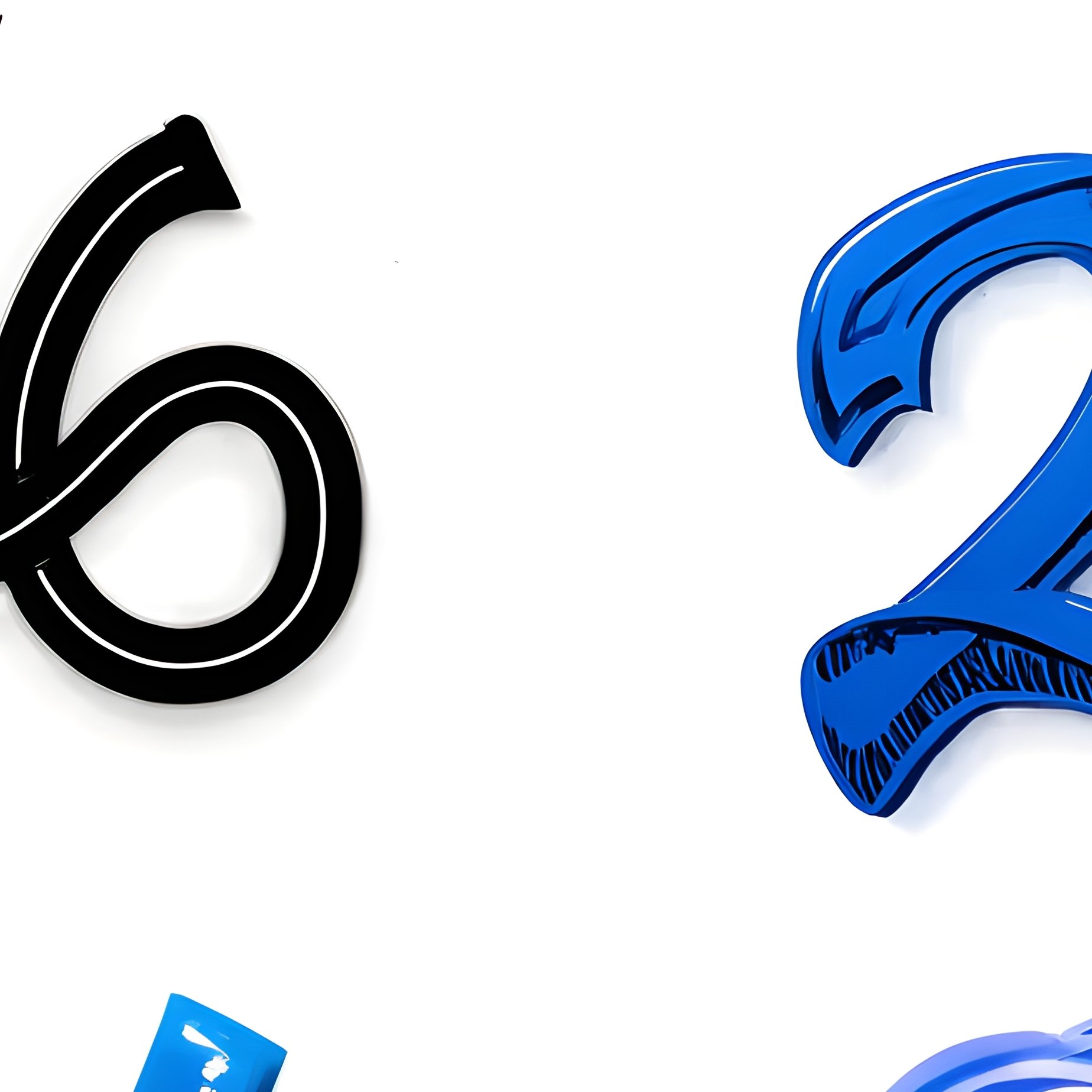 Various Designs Of 2026 Text 2026 New Year - Full Resolution Quality Preview