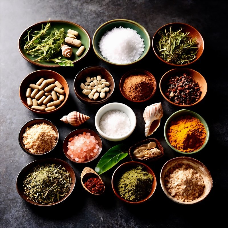 Various Natural Health Products And Supplements Natural Remedies