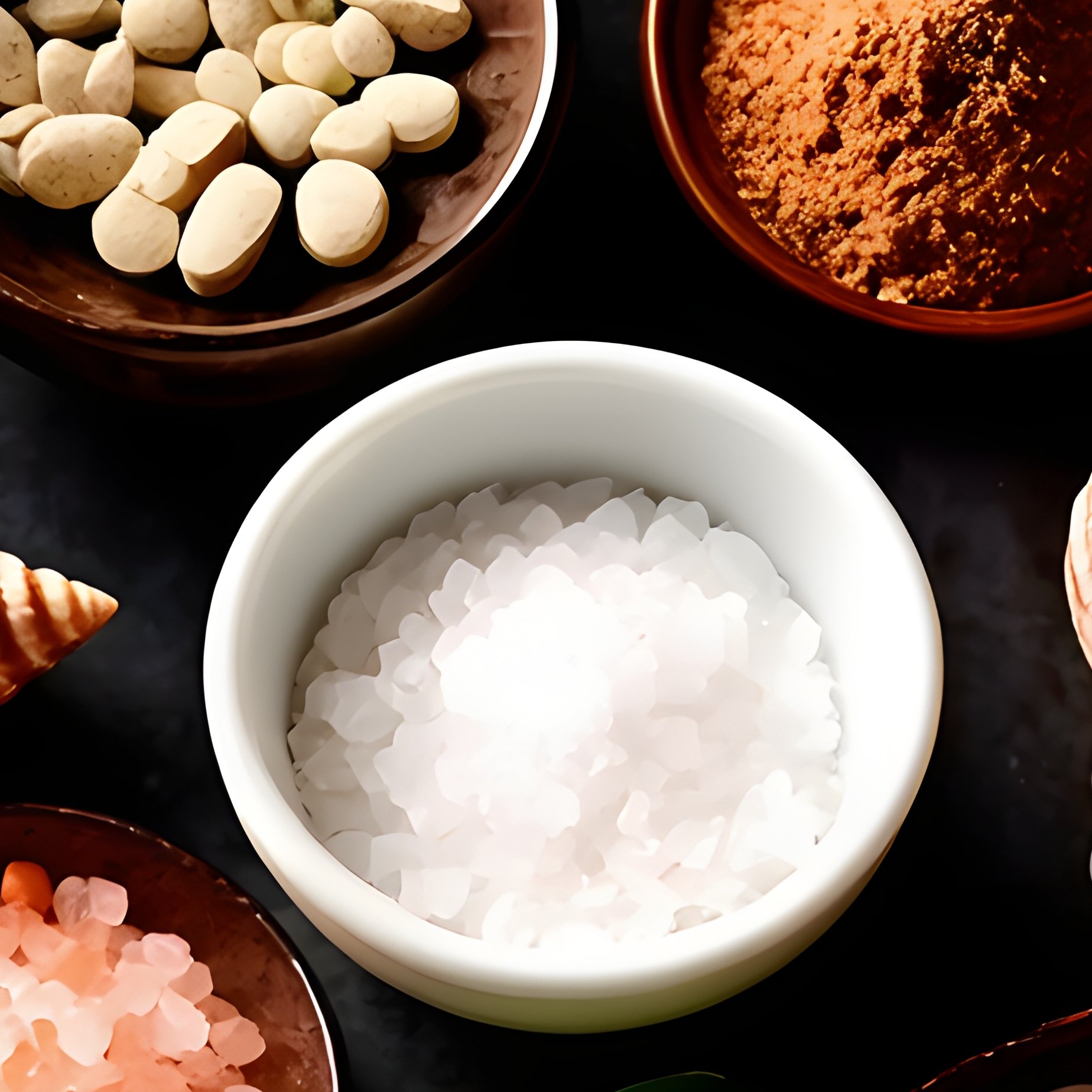 Various Natural Health Products And Supplements Natural Remedies - Full Resolution Quality Preview