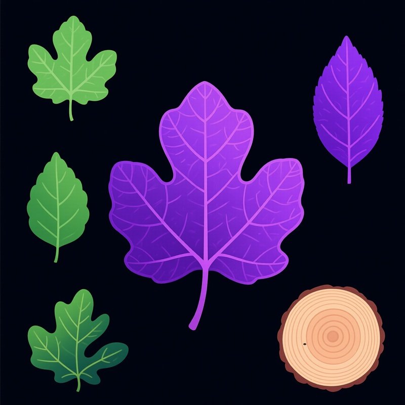 Various Types Of Leaves Leaves Fig Leaf