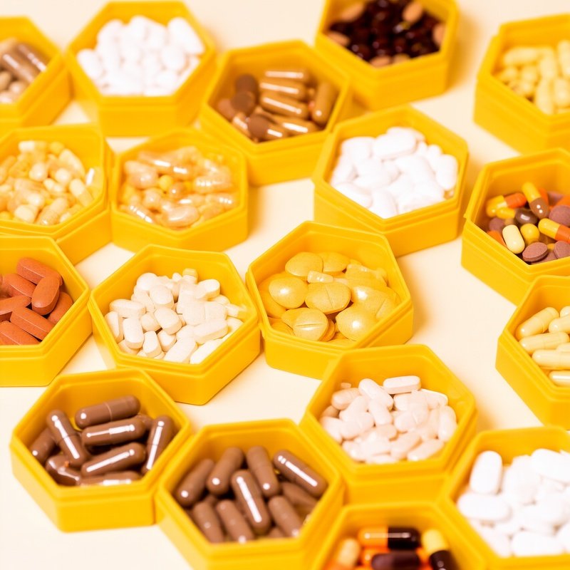 Various Types Of Pills And Capsules Medicine Healthcare