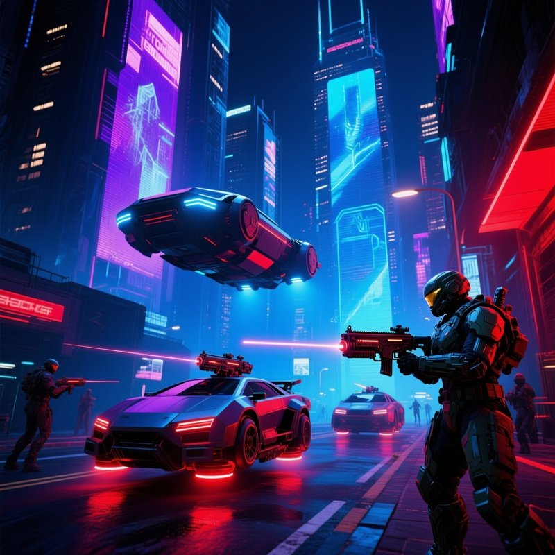 Vehicles And Weapons 2