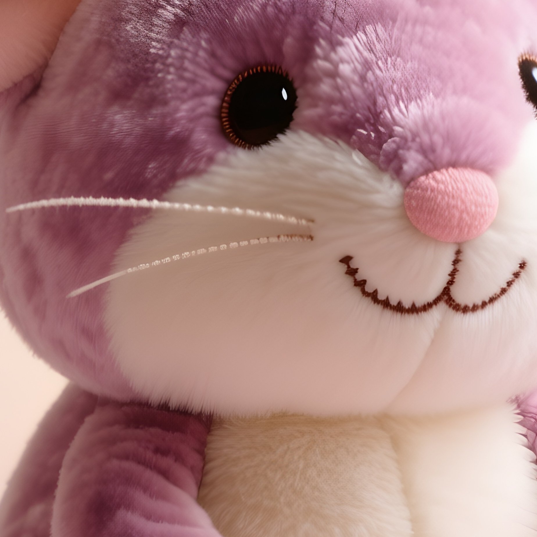 Velvet Pillow Mouse Plush - Full Resolution Quality Preview