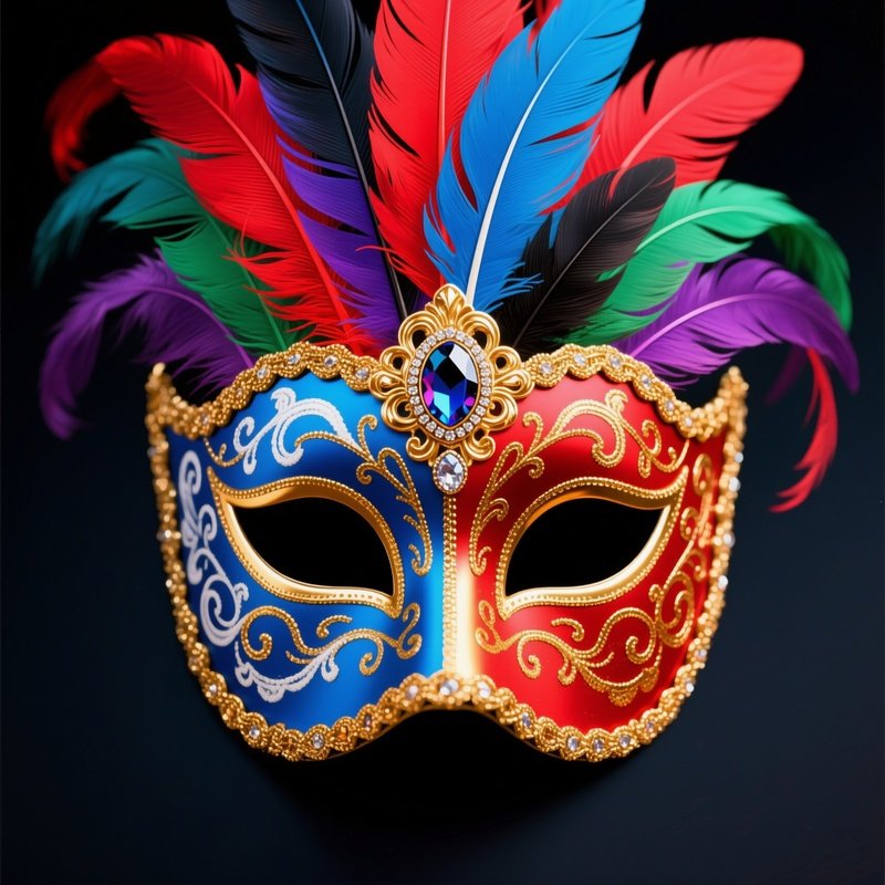 Venetian Carnival Mask Venetian Carnival