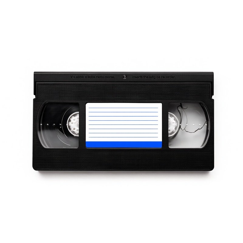 Vhs Cassette Tape Vhs Cassette