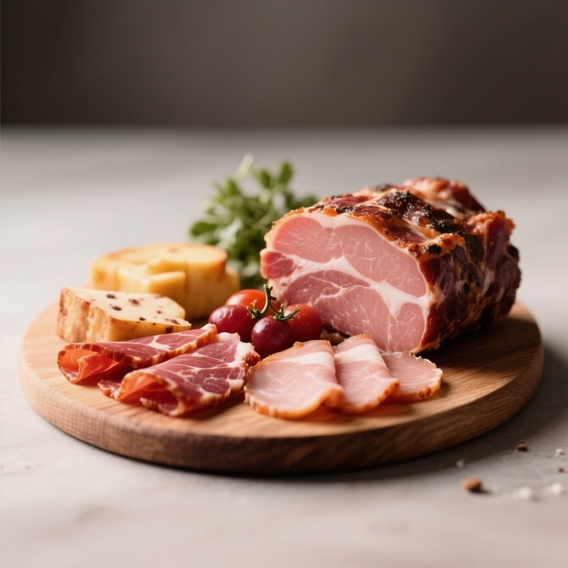 🥓 Vi. Charcuterie, Cured & Deli Meats