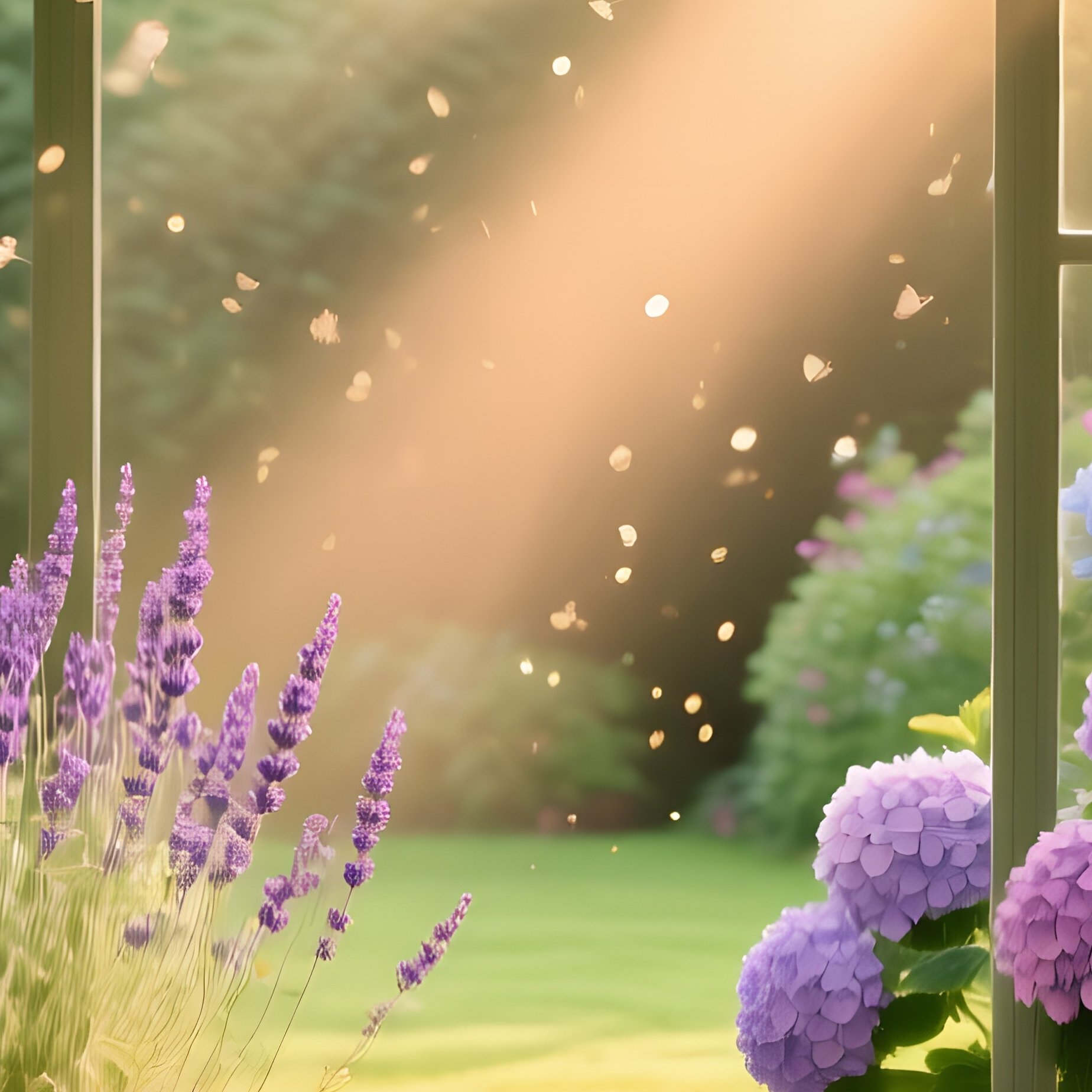 Vibrant Artist Studio Irish Sandstone - Full Resolution Quality Preview