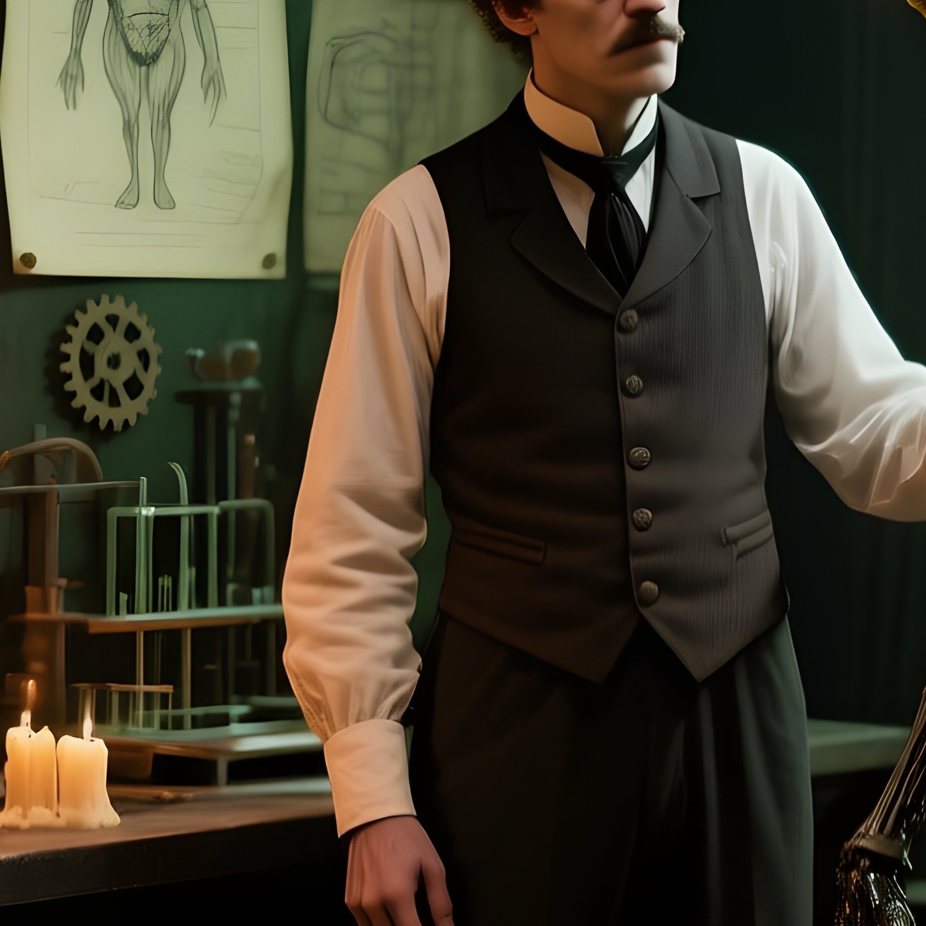 Victorian Gothic Stoker Shelley Doyle Public Domain 2 - Full Resolution Quality Preview