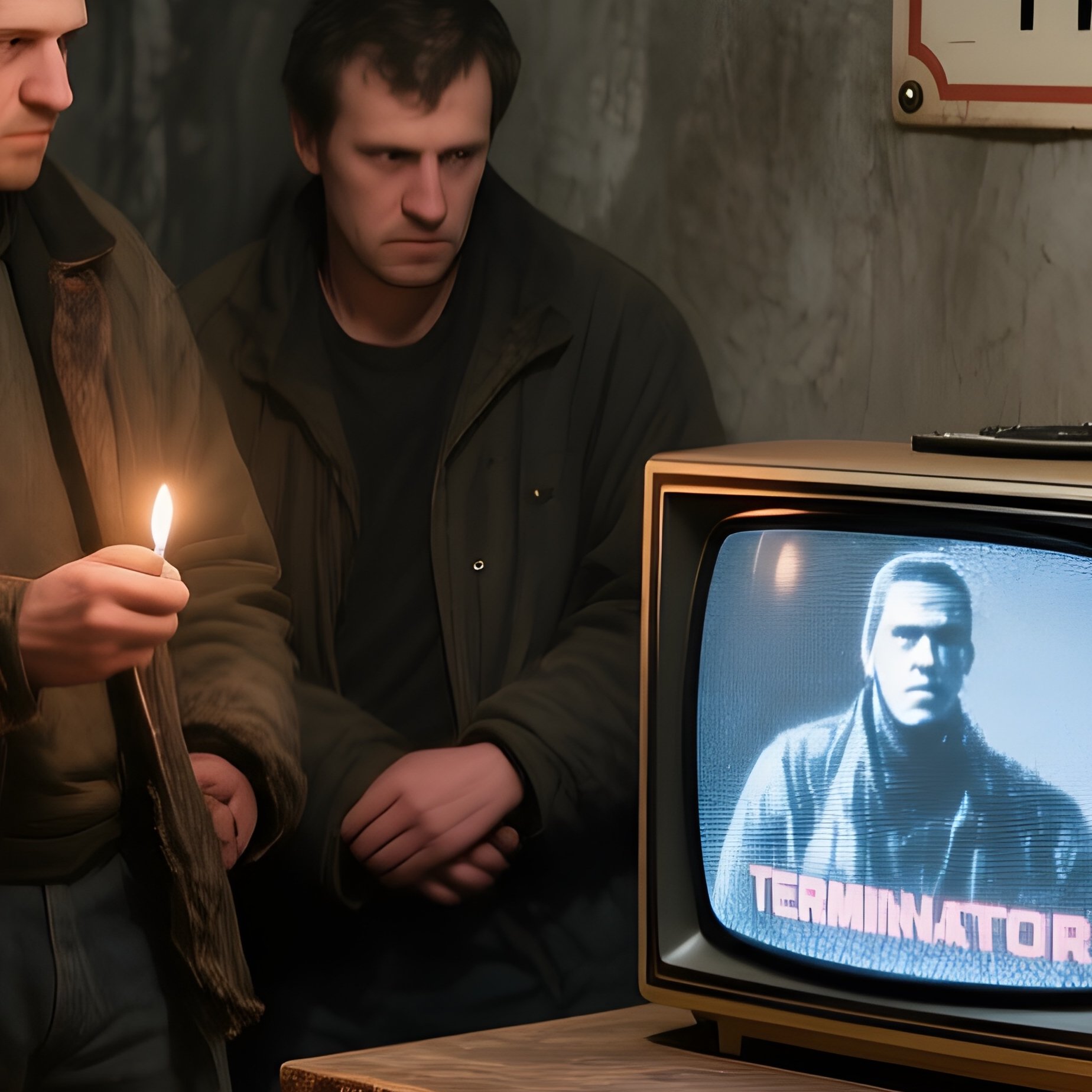 Video Salon 1989 Basement Video Room - Full Resolution Quality Preview