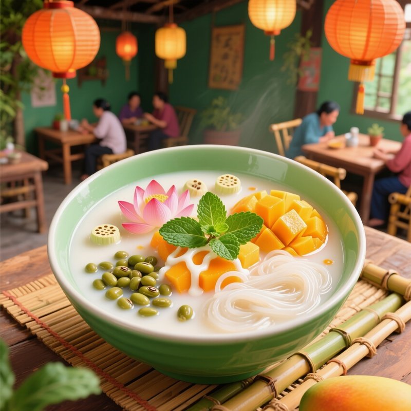 Vietnamese Chè Dessert Soup
