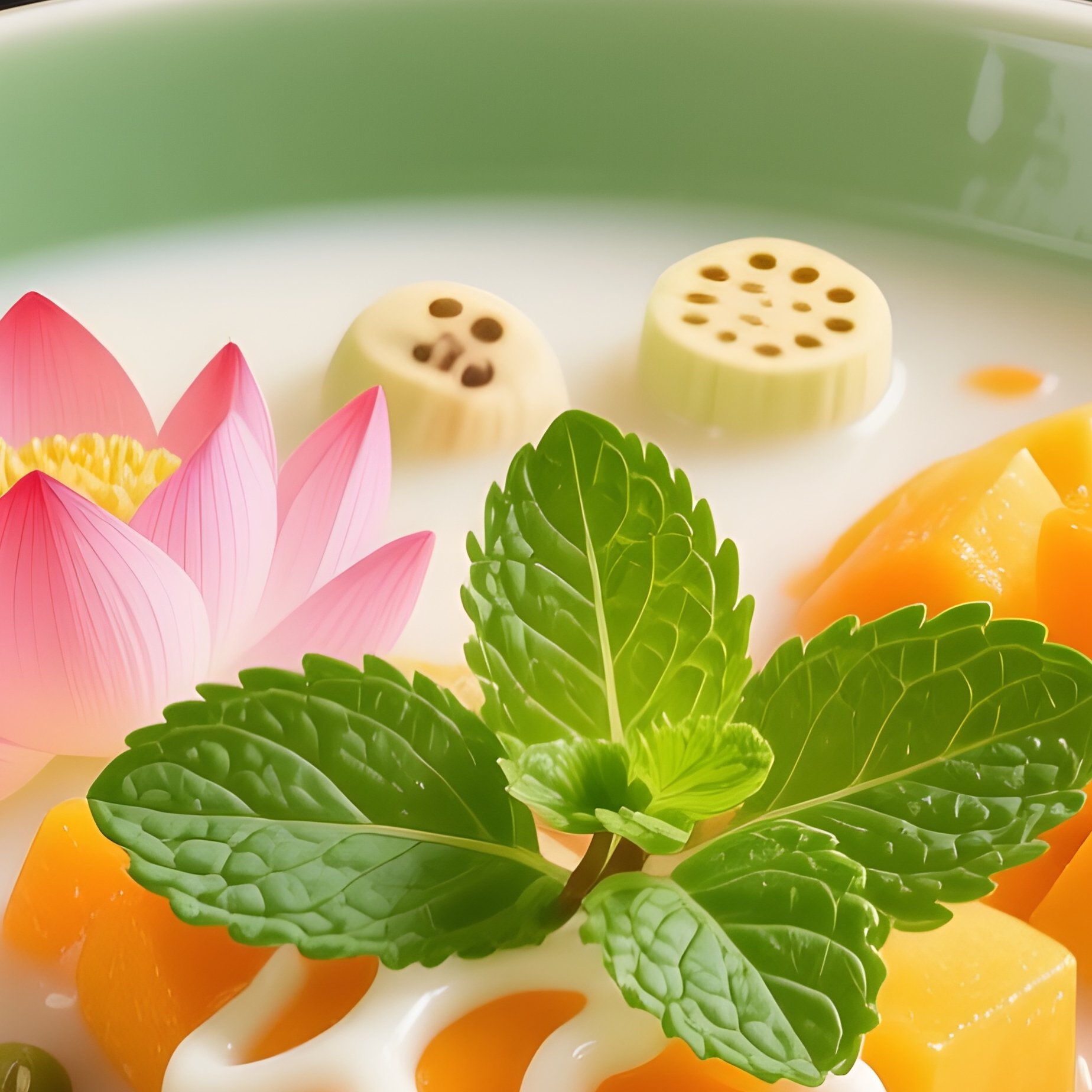 Vietnamese Chè Dessert Soup - Full Resolution Quality Preview
