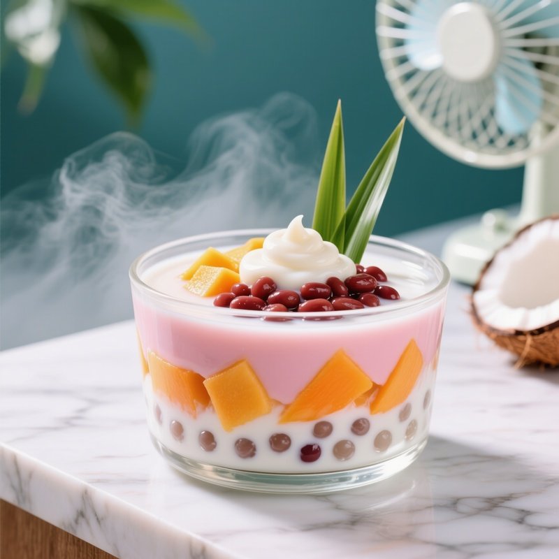 Vietnamese Chè Pudding
